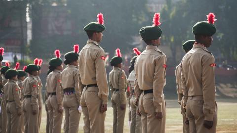 Parade during Republic Day